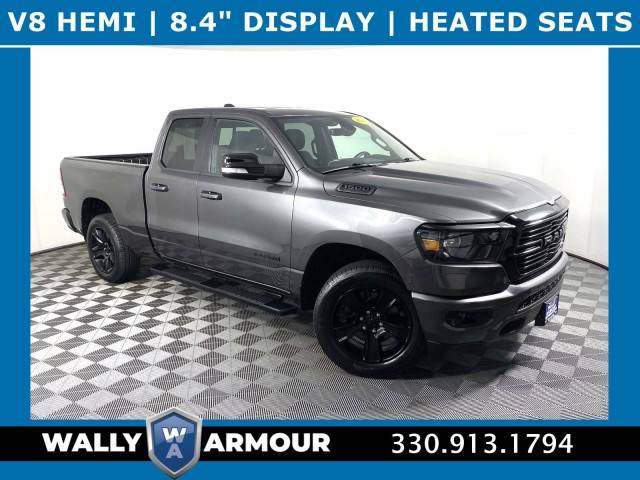 2021 Ram 1500 Big Horn 4WD photo