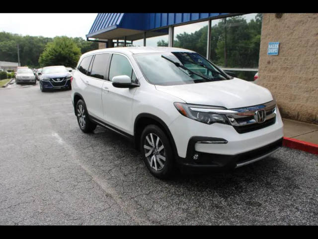 2021 Honda Pilot EX FWD photo