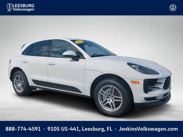 2021 Porsche Macan AWD photo