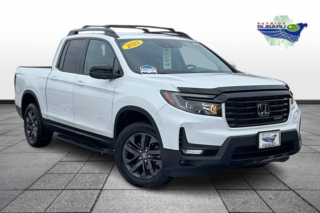 2021 Honda Ridgeline Sport AWD photo