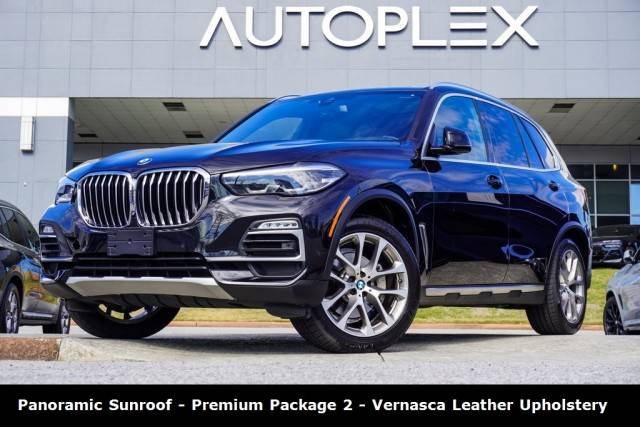 2021 BMW X5 xDrive40i AWD photo
