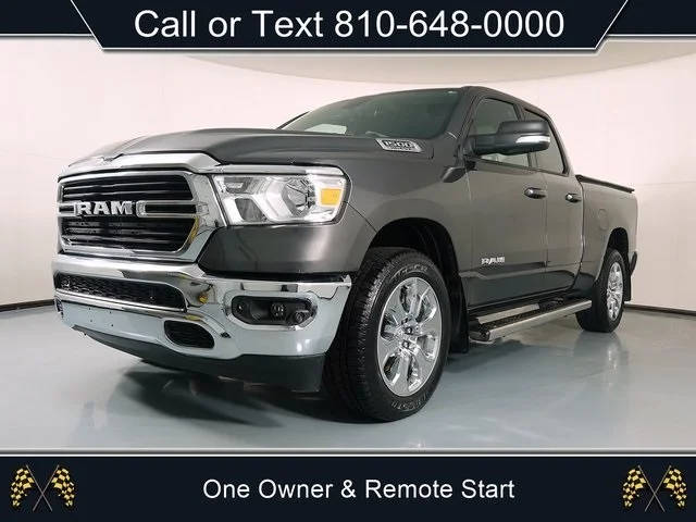 2021 Ram 1500 Big Horn 4WD photo