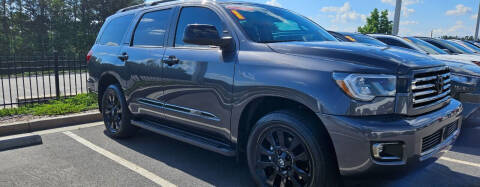 2021 Toyota Sequoia Nightshade 4WD photo