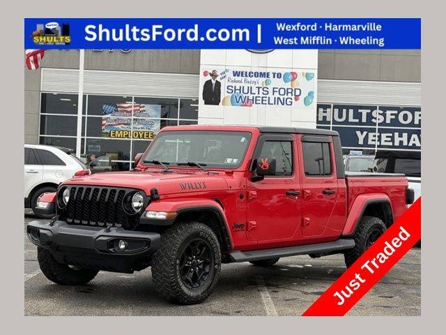 2021 Jeep Gladiator Willys 4WD photo