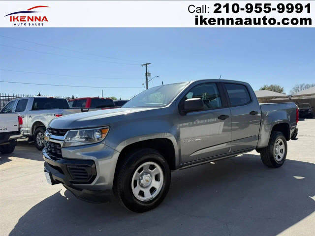 2021 Chevrolet Colorado 4WD Work Truck 4WD photo