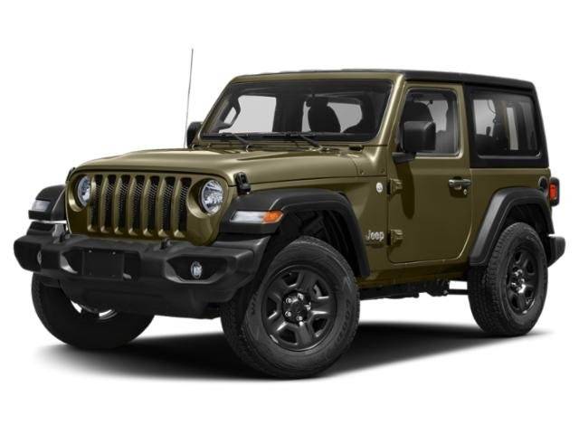 2021 Jeep Wrangler Willys 4WD photo