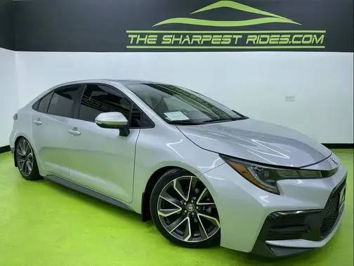2021 Toyota Corolla SE FWD photo