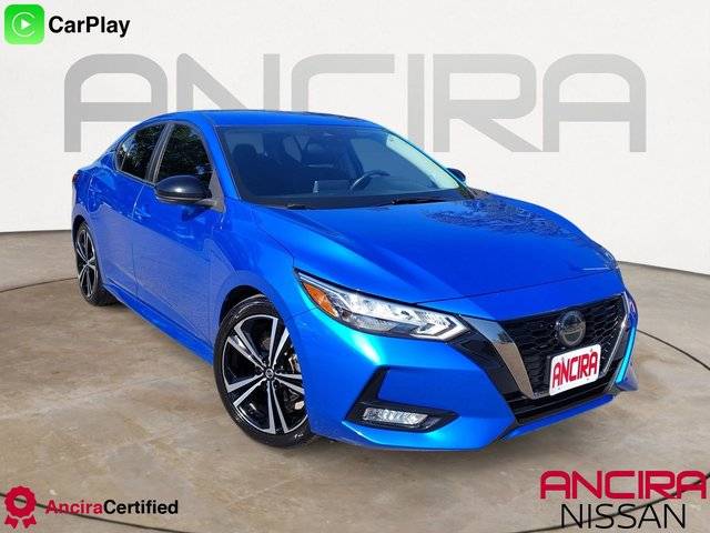2021 Nissan Sentra SR FWD photo