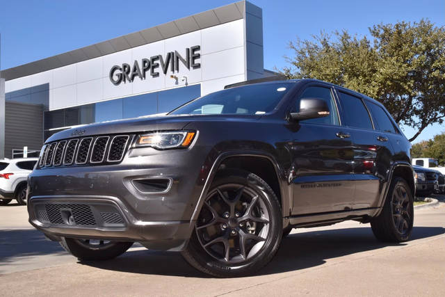 2021 Jeep Grand Cherokee 80th Anniversary RWD photo