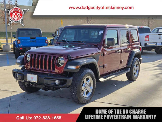 2021 Jeep Wrangler Unlimited Unlimited Freedom 4WD photo