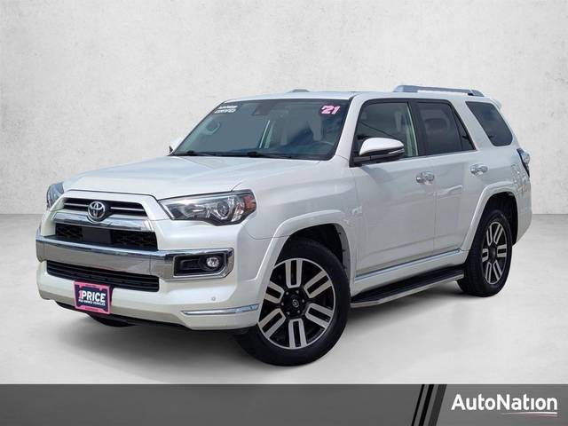 2021 Toyota 4Runner Limited RWD photo