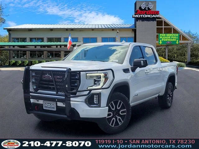 2021 GMC Sierra 1500 AT4 4WD photo