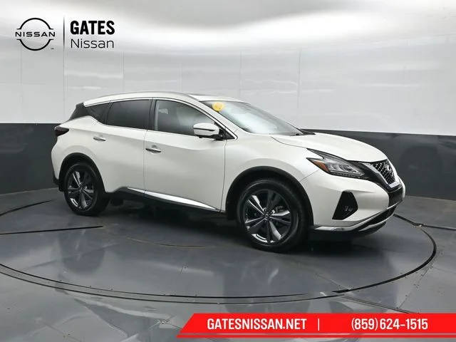2021 Nissan Murano Platinum AWD photo