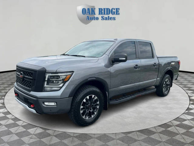 2021 Nissan Titan PRO-4X 4WD photo