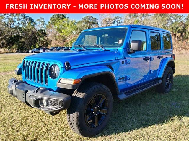 2021 Jeep Wrangler Unlimited Unlimited Sahara Altitude 4WD photo
