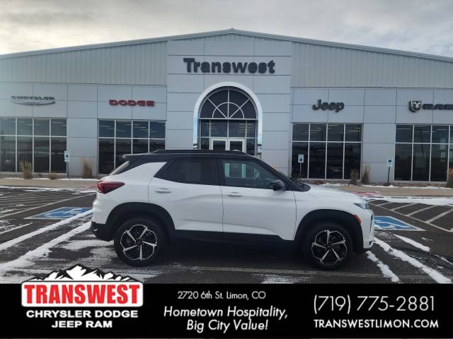 2021 Chevrolet TrailBlazer RS AWD photo