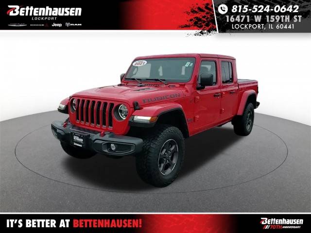 2021 Jeep Gladiator Rubicon 4WD photo