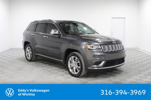 2021 Jeep Grand Cherokee Summit 4WD photo