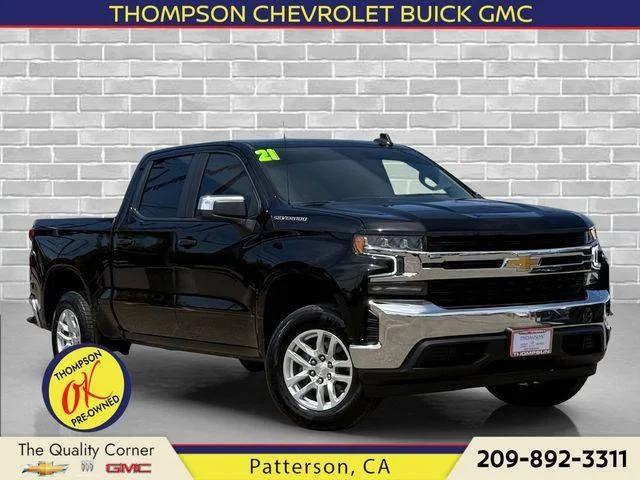 2021 Chevrolet Silverado 1500 LT 4WD photo