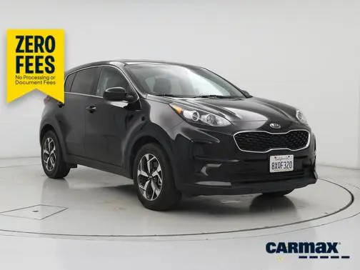 2022 Kia Sportage LX FWD photo