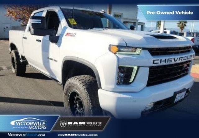 2021 Chevrolet Silverado 2500HD LT 4WD photo