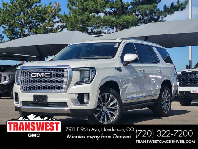 2021 GMC Yukon Denali 4WD photo