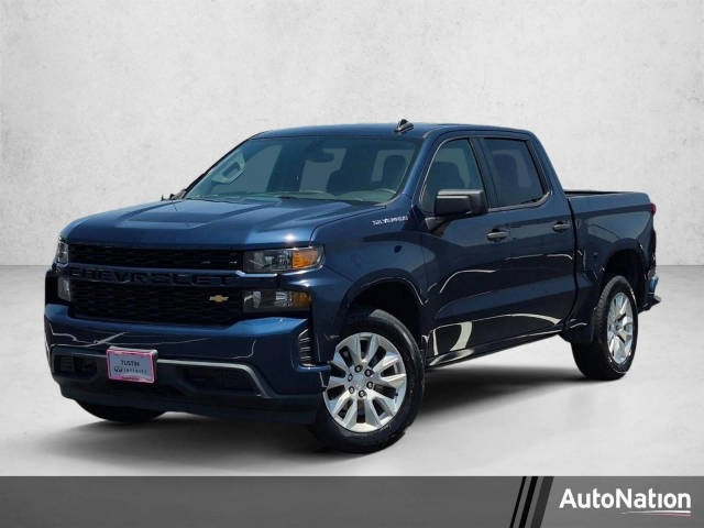 2021 Chevrolet Silverado 1500 Custom RWD photo