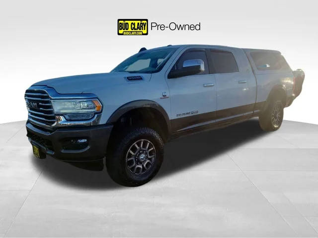 2021 Ram 3500 Longhorn 4WD photo