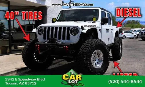 2021 Jeep Gladiator Rubicon 4WD photo