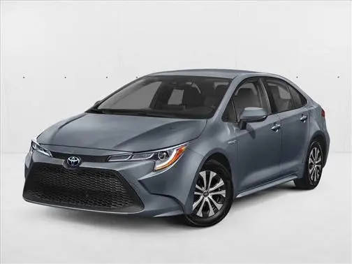 2021 Toyota Corolla Hybrid LE FWD photo