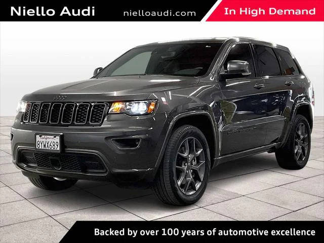 2021 Jeep Grand Cherokee 80th Anniversary 4WD photo