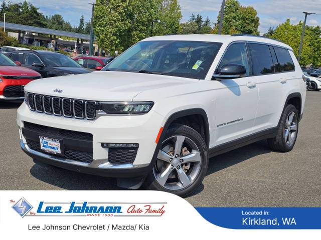 2021 Jeep Grand Cherokee L Limited 4WD photo