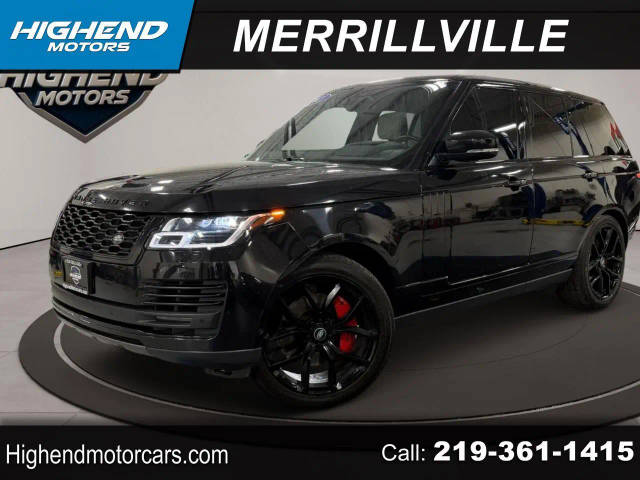 2021 Land Rover Range Rover Westminster 4WD photo