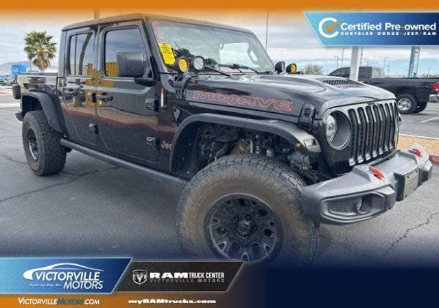 2021 Jeep Gladiator Mojave 4WD photo