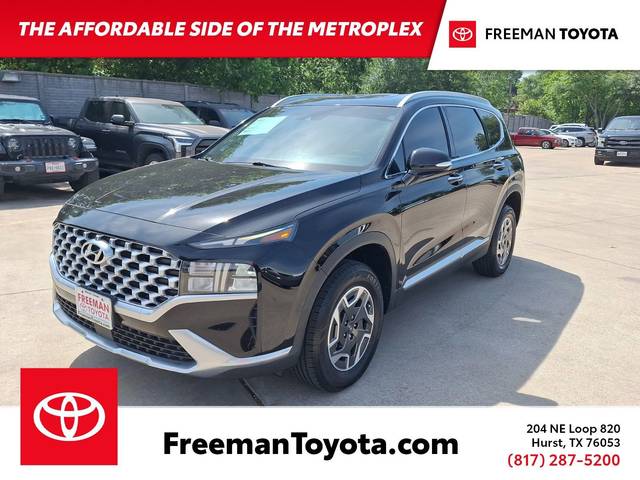 2021 Hyundai Santa Fe Blue AWD photo