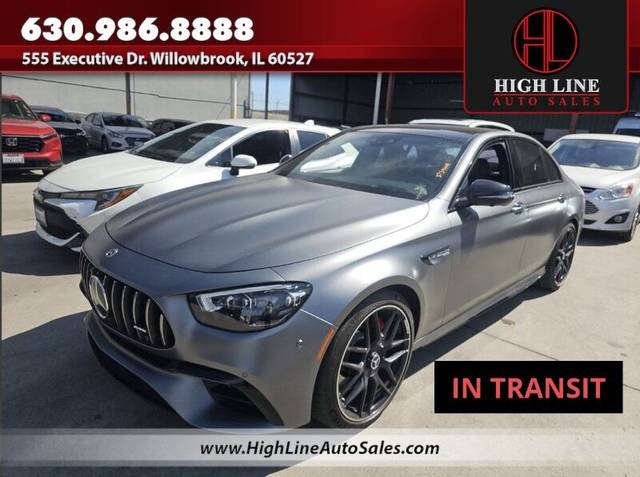 2021 Mercedes-Benz E-Class AMG E 63 S AWD photo