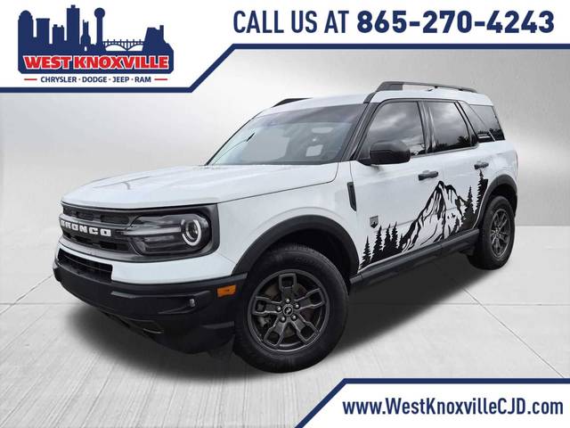 2021 Ford Bronco Sport Big Bend 4WD photo
