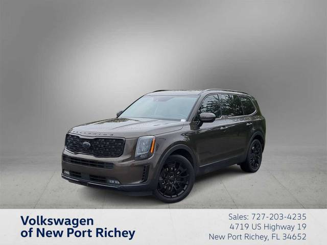 2021 Kia Telluride SX AWD photo