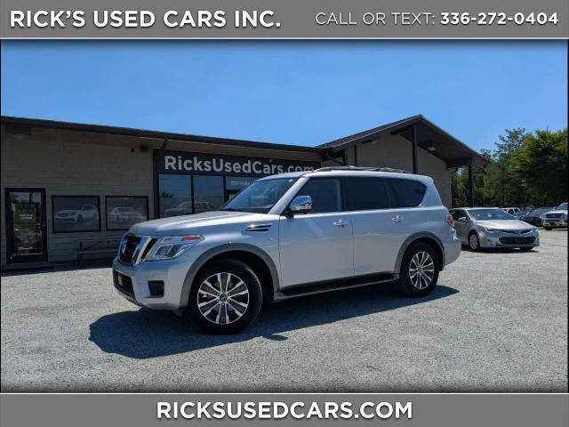 2020 Nissan Armada SL RWD photo
