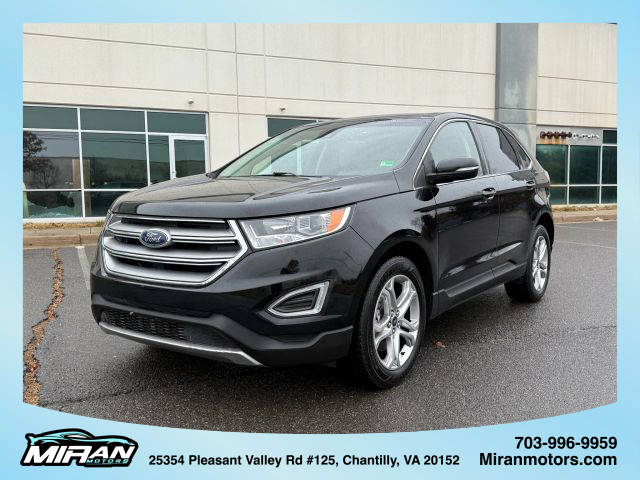 2018 Ford Edge Titanium AWD photo