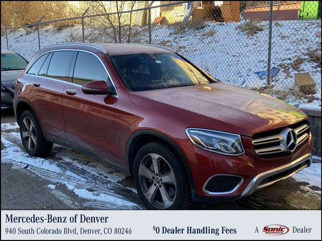 2018 Mercedes-Benz GLC-Class GLC 300 RWD photo