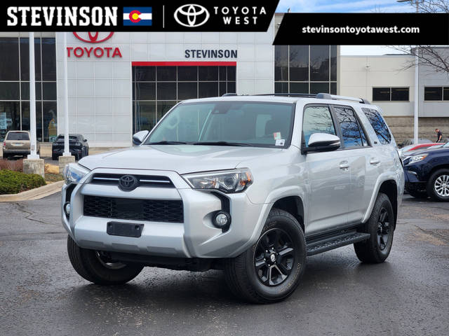 2020 Toyota 4Runner SR5 Premium 4WD photo