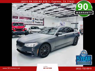 2018 BMW 5 Series 530i xDrive AWD photo