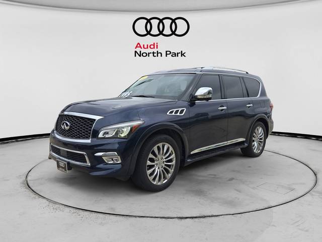 2015 Infiniti QX80 RWD photo