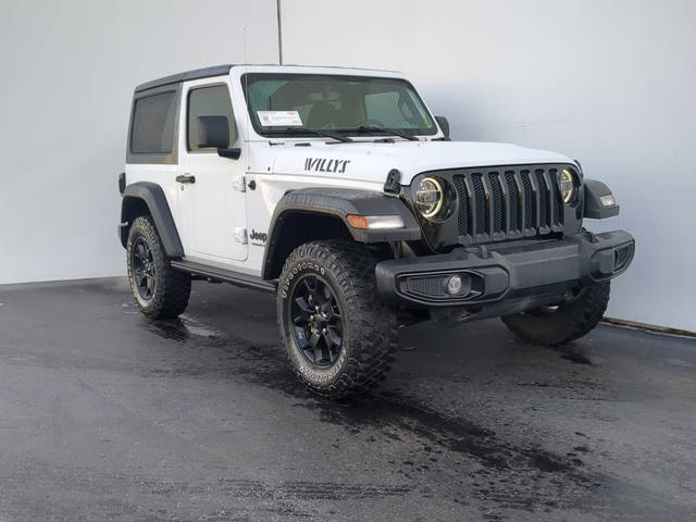 2021 Jeep Wrangler Willys 4WD photo