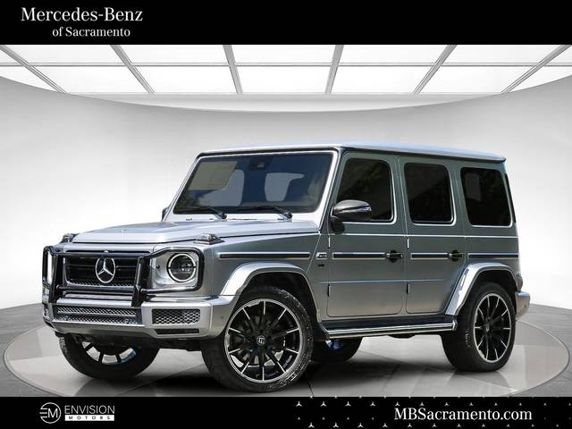 2019 Mercedes-Benz G-Class G 550 AWD photo