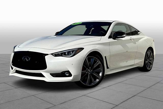 2021 Infiniti Q60 RED SPORT 400 AWD photo