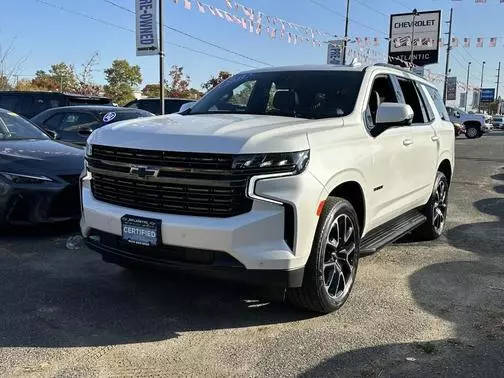 2021 Chevrolet Tahoe RST 4WD photo