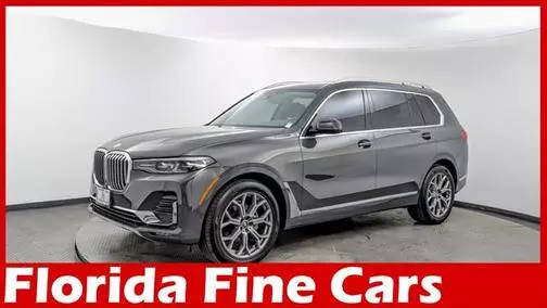 2021 BMW X7 xDrive40i AWD photo