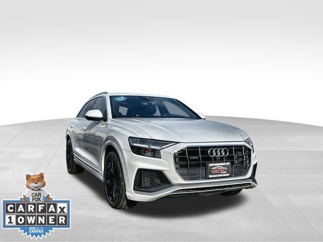 2021 Audi Q8 Premium Plus AWD photo